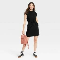 Women's Sleeveless Extended Shoulder A-Line Dress - A New Day™ 8 Women's Sleeveless Extended Shoulder A-Line Dress - A New Day™ -A New Day popular shop unnamed file 698