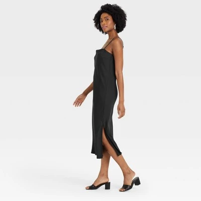 Women's Apron Slip Dress - A New Day™ 4 Women's Apron Slip Dress - A New Day™ - Image 2