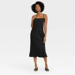 Women's Apron Slip Dress - A New Day™ 8 Women's Apron Slip Dress - A New Day™ -A New Day popular shop unnamed file 710