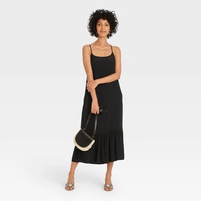 Women's Sleeveless Ruffle Hem Dress - A New Day™ 5 Women's Sleeveless Ruffle Hem Dress - A New Day™ - Image 3