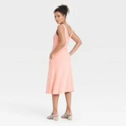 Women's Sleeveless Rib Knit Ballet Dress - A New Dayâ„¢