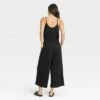 Women's Sleeveless Smocked Waist Jumpsuit - A New Day™ 1 Women's Sleeveless Smocked Waist Jumpsuit - A New Day™ -A New Day popular shop unnamed file 736