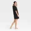 Women's Elbow Sleeve Knit T-Shirt Dress - A New Day™ -A New Day popular shop unnamed file 740