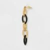 Dangle Link Earrings - A New Day™ Black