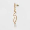 Open Squiggly Earrings - A New Day™ Gold -A New Day popular shop unnamed file 775