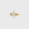 14K Gold Plated Cubic Zirconia Duo Stud Earrings - A New Day™ -A New Day popular shop unnamed file 805