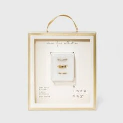 14K Gold Plated Cubic Zirconia Ear Cuffs - A New Day™