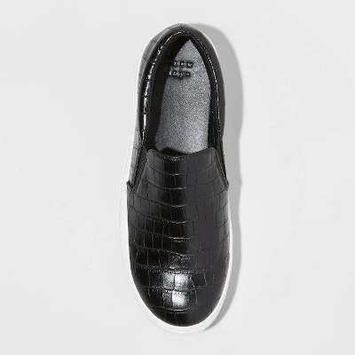 Women's Bibi Sneakers - A New Day™ Black 3 Women's Bibi Sneakers - A New Day™ Black - Image 2