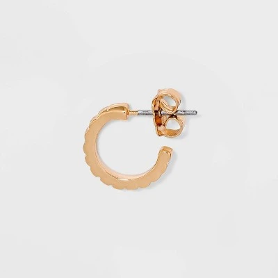 Drop Earring Set 8pc - A New Day™ Silver 3 Drop Earring Set 8pc - A New Day™ Silver