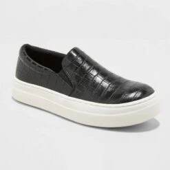 Women's Bibi Sneakers - A New Day™ Black 7 Women's Bibi Sneakers - A New Day™ Black -A New Day popular shop unnamed file 86
