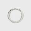 Band Hoop Earrings - A New Day™ Silver