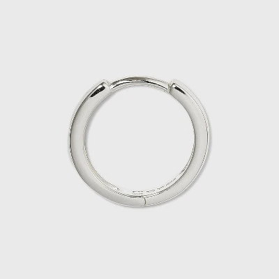 Band Hoop Earrings - A New Day™ Silver 3 Band Hoop Earrings - A New Day™ Silver