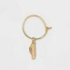 Charm Hoop Earrings - A New Day™ Gold -A New Day popular shop unnamed file 880
