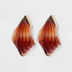 Ridged Hoop Earrings - A New Day™ Green 11 Ridged Hoop Earrings - A New Day™ Green -A New Day popular shop unnamed file 893