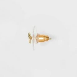 Silver Plated Semi-Precious Stud Earring Set 3pc - A New Day™ Strawberry And Rose Quartz 11 Silver Plated Semi-Precious Stud Earring Set 3pc - A New Day™ Strawberry And Rose Quartz -A New Day popular shop unnamed file 925