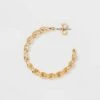 Frozen Chain Hoop Earrings - A New Day™ Gold -A New Day popular shop unnamed file 948