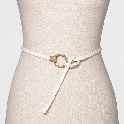 Women's Knot and Reversible Belt - A New Day™ 4 Women's Knot and Reversible Belt - A New Day™ - Image 2