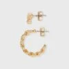 Stud and Frozen Chain Hoop Trio Earrings - A New Day™ Gold 2 Stud and Frozen Chain Hoop Trio Earrings - A New Day™ Gold -A New Day popular shop unnamed file 968