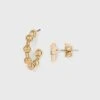 Stud and Ball Hoop Trio Earrings - A New Day™ Gold 2 Stud and Ball Hoop Trio Earrings - A New Day™ Gold -A New Day popular shop unnamed file 980