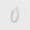 Sterling Silver Twist Hoop Earrings - A New Day™ Silver 1 Sterling Silver Twist Hoop Earrings - A New Day™ Silver -A New Day popular shop unnamed file 997